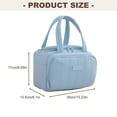 thumbnail image 3 of Heat Resistant Lunch Bag With Dividers Leakproof Office Meal Bag Practical Easy Carry Food Storage Solution Shangqing, 3 of 5