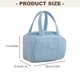 thumbnail image 3 of Multi Compartment Insulated Lunch Box Spacious Cubic Shape Portable Thermal Food Bag For Work And Outdoor Activities Shangqing, 3 of 4