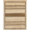 thumbnail image 1 of Ahgly Company Indoor Rectangle Abstract Brown Abstract Area Rugs, 7' x 9', 1 of 6