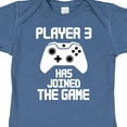 thumbnail image 4 of Inktastic Player 3 Has Joined the Game Boys or Girls Baby Bodysuit, 4 of 5