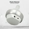 thumbnail image 4 of Pocket  Receiver, Professional Replacement  2 Core Receiver White Plastic Portable  for Travel, 4 of 8