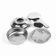 thumbnail image 3 of Alcohol Burner, Fondue Alcohol Burner, Gel Alcohol Burner, Stainless Steel, Grey, 15 x 9.3 x 4.5 cm, 3 of 4