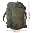 thumbnail image 4 of 2X Sac de Couchage de Plein Air Sac de Compression Imperméable Sac de Couchage de Camping Pochette de Rangement Équipement de Camping Vert, 4 of 8