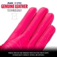 thumbnail image 3 of Gants de Frappe de Softball Franklin Sports CFX Pro Rose Femmes, 3 of 6