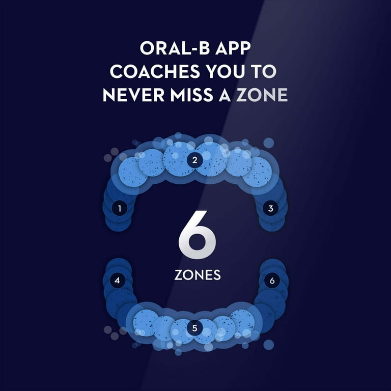 Oral-B iO Series 7 Rechargeable Electric Toothbrush, AI Oral-B iO Series 7 Rechargeable Electric Toothbrush, AI