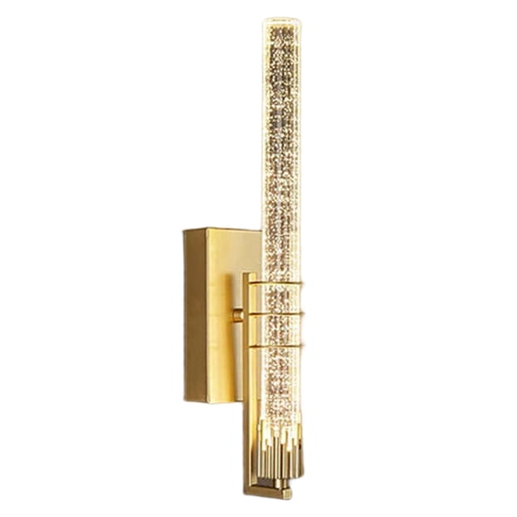 Modern Bubble Crystal Wall Lamps Indoor Lighting for Living Room Bedroom Study Background Wall Sconces Light,1 x crystal wall sconce