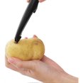 thumbnail image 4 of Peladores de patatas, pelador de verduras giratorio para cocina (1 unidad, negro), 4 of 5