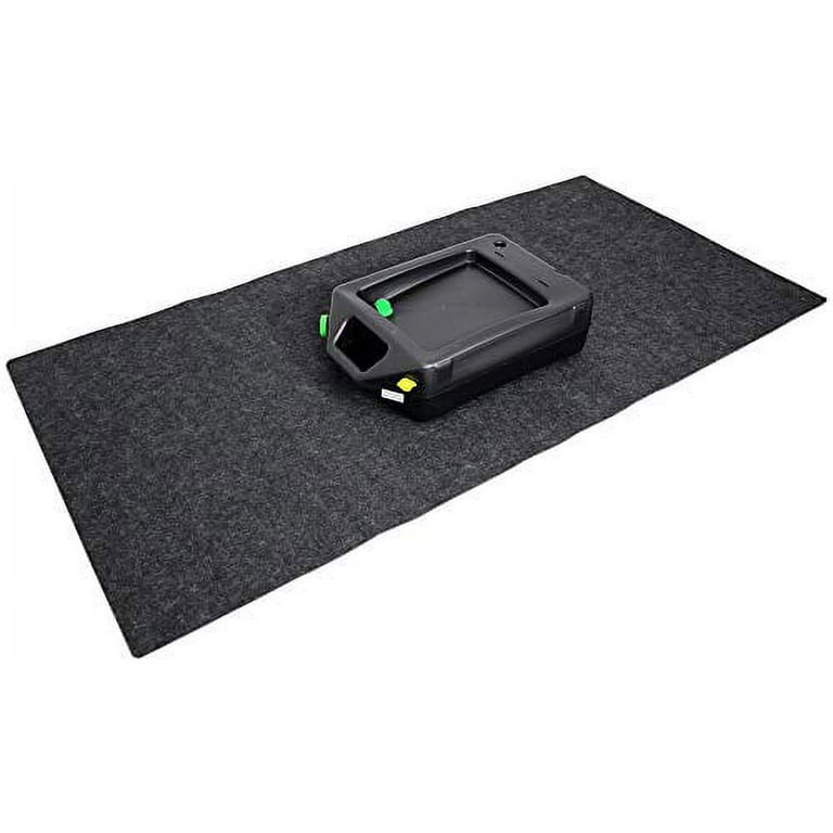  KALASONEER Oil Spill Mat,Absorbent Oil Mat Reusable  Washable,Contains Liquids, Protects Driveway Surface,Garage or  Shop,Parking,Floor(36inches x 60inches) : Automotive