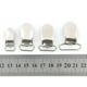thumbnail image 5 of 20 piezas de ganchos para cintas, sujetachupetes, clips para tirantes (mm) 11mm, 5 of 5
