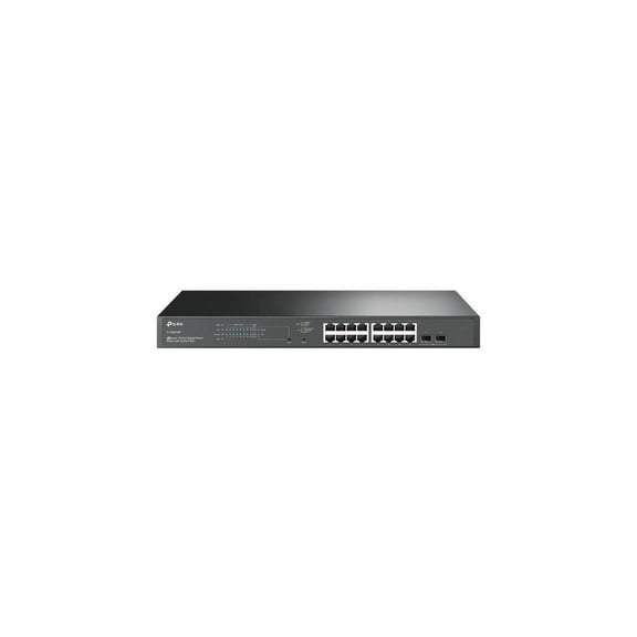 JETSTREAM 18-PORT GIGABIT SMART SWITCH WITH 16-PORT POE