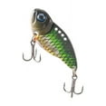 thumbnail image 6 of 3PC BIQIANWO Fishing Lures Durable 3D Printed VIB Vibration Treble Hooks Mackerel Bass Long Casting Fake Spinner bait, 6 of 9