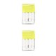 thumbnail image 4 of Cateissary Marco de presión desmontable Rectangular de mano tipo Clip, marcos de aro de bordado portátiles para el hogar, accesorios de Blanco 15.2x15.2 cm 2piezas, 4 of 6
