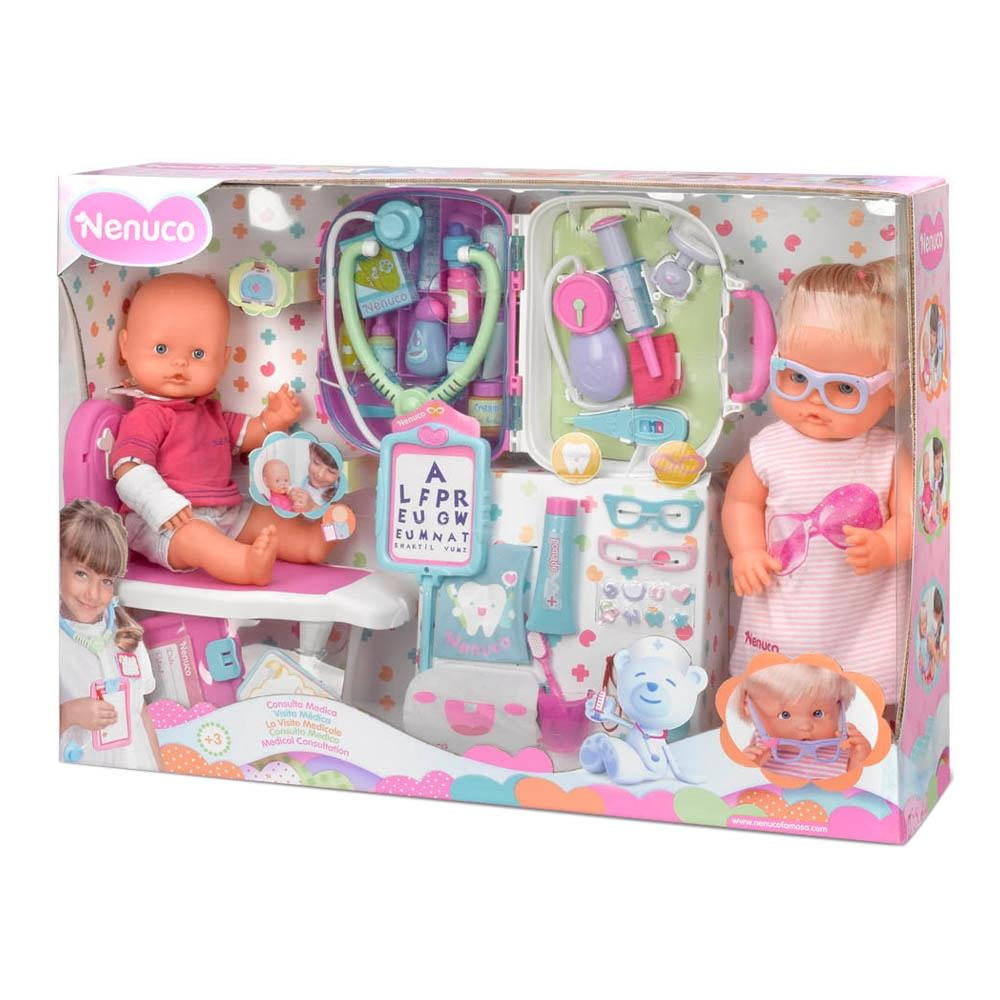 Walmart Nenuco Aurrera Muñecas Nenuco Consulta Médica Walmart En Línea