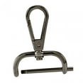 thumbnail image 4 of Clips Detachable Swivel Snap Hooks Swivel Lobster Clasps for DIY Jewelry 31mm Black, 4 of 9