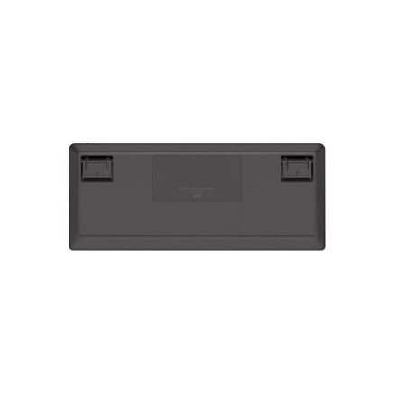 Logitech - MX Mechanical Mini Compact Wireless Mechanical Tactile Switch Keyboard for Windows/macOS with Backlit Keys - Graphite