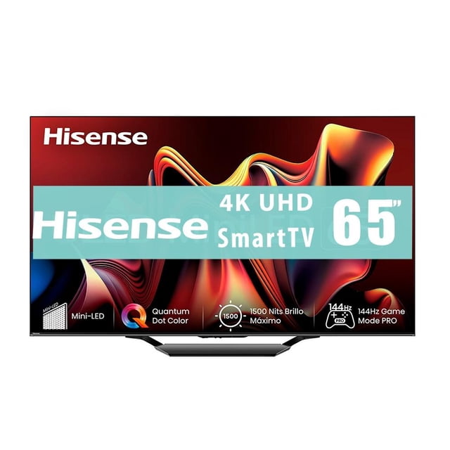 TV Hisense 65 pulgadas 4K Ultra HD Smart TV MiniLED 65U7N
