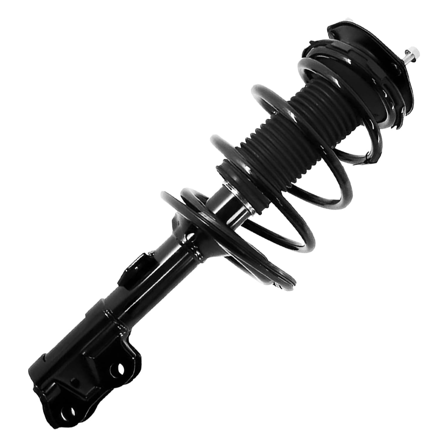Detroit Axle - 2.5L 2pc Front Struts for  2012-2017 Toyota Camry, Struts & Coil Spring Assembly 2013 2014 2015 2016 Replacement Suspension Quick Install Ready Struts Shocks