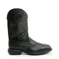 thumbnail image 2 of Cody James Men's Summit Lite Performance Boot Broad Square Toe Black 10.5 D(M) US, 2 of 7