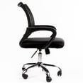 thumbnail image 3 of Silla Ejecutiva de Oficina The Shop Altura Ajustable Negra, 3 of 7