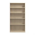 thumbnail image 2 of Universal Tall 5 Shelf Bookcase in Natural Elm - Engineered Wood, 2 of 11