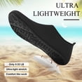 thumbnail image 5 of Barerun Water Shoes for Women Men Slip-on Barefoot Aqua Yoga Socks Non-Slip Quick-Dry Lightweight Footwear for Swim Pool Beach Surf River, 5 of 6