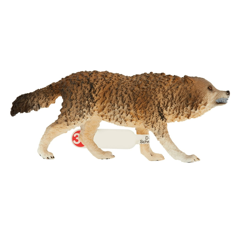 Schleich Wild Life, Wolf Toy Figure