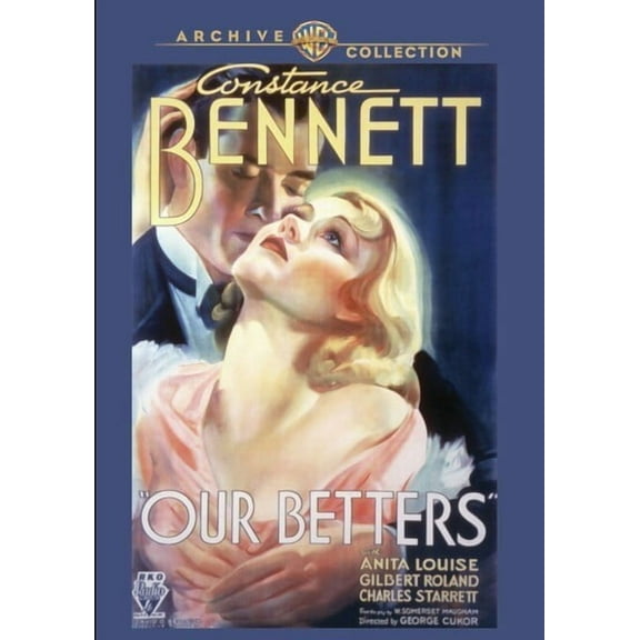 Warner Archives - Our Betters [DIGITAL VIDEO DISC]