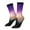 2 Black-1, variant on Northern Lights Crew Socks for Men & Women, Breathable Casual Athletic Ankle Socks