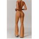 thumbnail image 4 of Conjuntos de entrenamiento for mujer, 2 piezas, sujetador deportivo, camiseta sin mangas, polainas de cintura alta, gimnasio, Yoga, ropa activa, Top de entrenamiento for mujer, 4 of 6