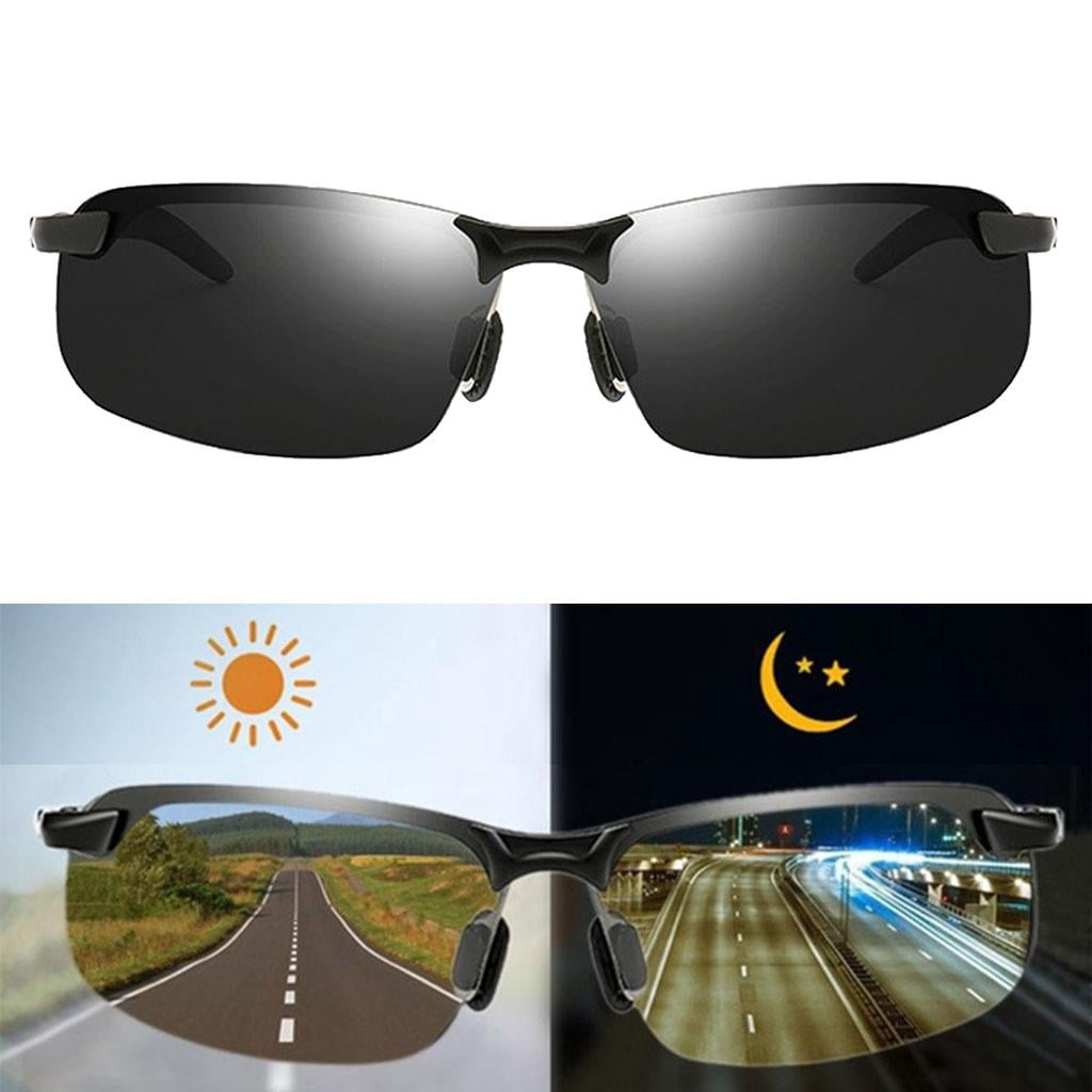 UV400 Photochromic Polarised Polarized Sunglasses Fishing Driving Eyew –  lexiRelax