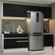 thumbnail image 2 of Cocina Integral Completa Madesa Glamy 260cm Blanco/Negro, 2 of 5