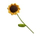 thumbnail image 2 of Billuyoard Rama de flores artificiales, tejido de costura, girasoles falsos decorativos, artesanía DIY, ramo de simulación de arte, decoración Flores artificiales, 2 of 3
