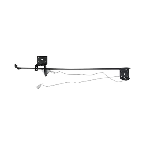 Timco - Senior Garage Door Holder - Narrow Lintel - Black (Size 24" - 1 Each)