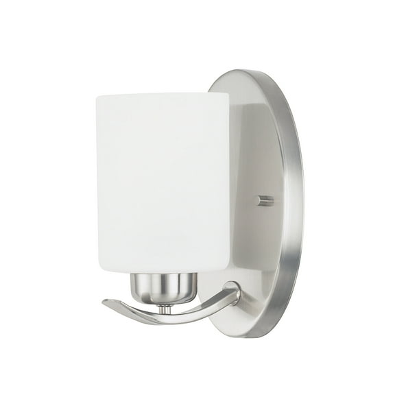 Capital Lighting 615211-338 Dixon 8" Tall Wall Sconce - Nickel