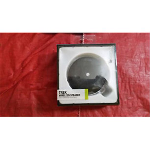 I Essentials IEBTTRBK Trek Portable Bluetooth Speaker, Black