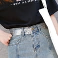 thumbnail image 6 of Troglfold Women Waist Belt Clear Belt Transparent Dress Belt Jeans Belt Costume Accessory,41.34"X1.26"X0.2", 6 of 10