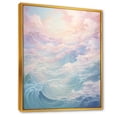 thumbnail image 2 of Designart "Whimsical Sea Storm View" Storms Floater Framed Wall Decor, 2 of 5
