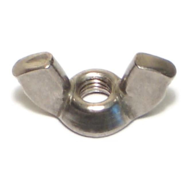 Stainless Steel Fine Thread Wing Nut 10-32 Qty 25 