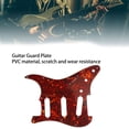 thumbnail image 3 of Plaque de Grattement de Guitare, Pièce de Rechange Standard Ouverture Pickguard Guitare Résistance à l'Usure pour la Protection de l'Instrument de Musique, 3 of 7