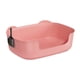 thumbnail image 3 of Arenero para gatos con pala, suministros para mascotas, orinal antisalpicaduras Rosa, 3 of 9