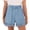 BU1, variant on Beach Shorts for Women Summer Casual Elastic Waist Lace Hem Wide Leg Loose Fit Lightweight Boho Shorts with Pockets