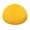 F Yellow, variant on Plush Round Stuffed Bun Bean Bag Pillow, Soft Yellow Round Floor Cushion for Student, Dorm Room Decor Playroom Accent Seating Gift for Child 8 Inch