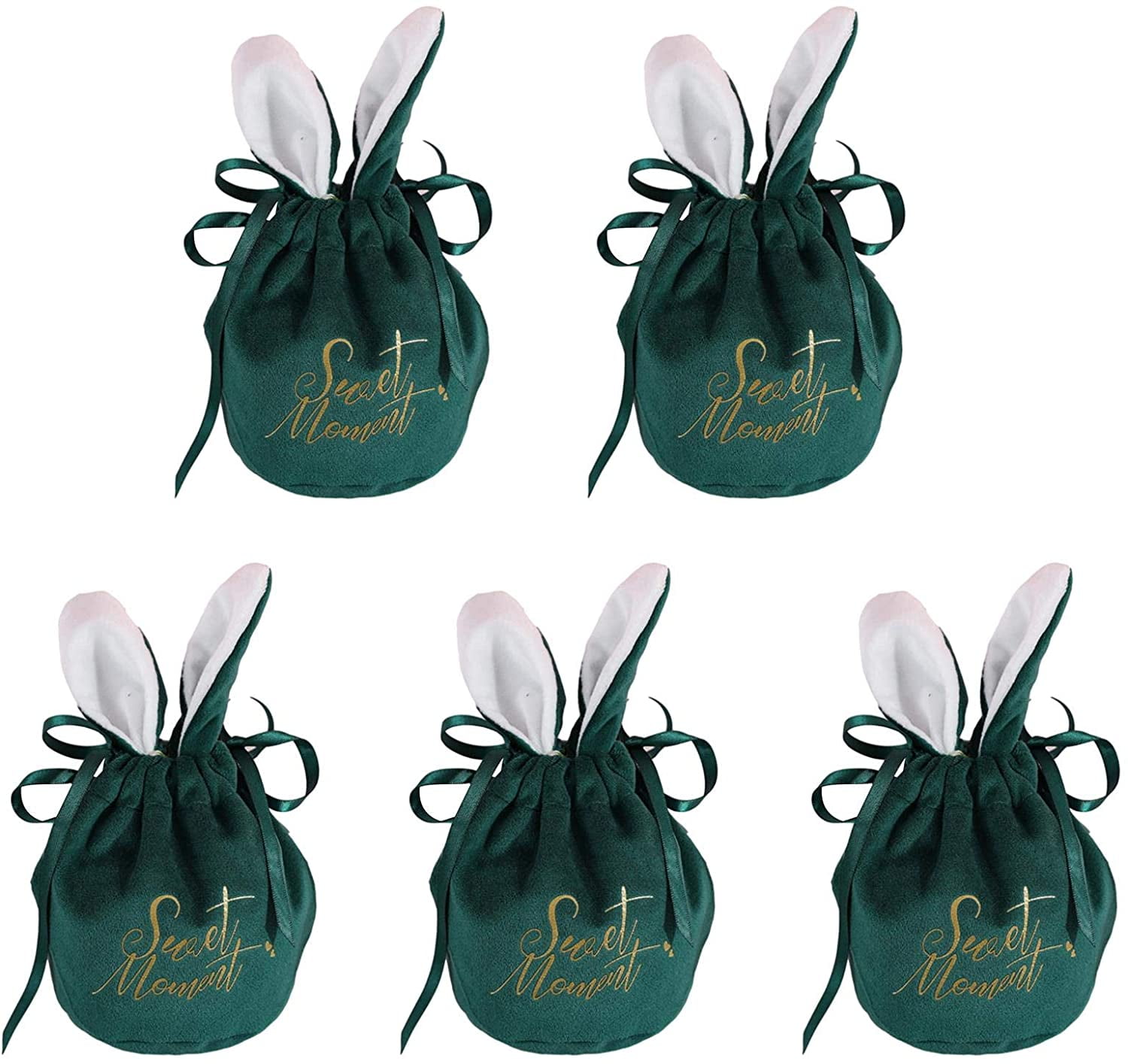 Details about   Birthday Party Candy Bags Easter Rabbit Gift Packing Bags Bunny Ears✅ 