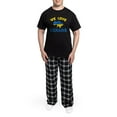 thumbnail image 5 of CafePress - We Love Ukraine Pajamas - Men's Dark Loose Fit Cotton Pajama Set, 5 of 7