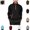 Black, variant on YOUYEDIAN Boys Half Zip Sweatshirt Kids Casual Long Sleeve Mock Neck Pullover Hoodie with Pockets