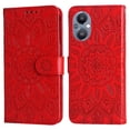 thumbnail image 2 of Funda tipo cartera GANGXUN para OPPO Reno 8Z , diseño girasol, cuero PU, soporte, cierre magnético, tarjetero, 2 of 5