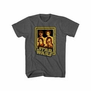Star Wars Family Photo Charcoal Grey T-Shirt | M