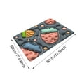 thumbnail image 4 of BotaniNest Soft And Durable Area Rug For Living Rooms Thick Pile Carpet For Home And High Traffic Areas Backing Easy Durable Construction, 4 of 7