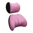 thumbnail image 2 of Car Lumbar Support Pillow and Car Neck Pillow Kit, Ergonomic Car Seat Headrest Neck Rest Cushion Lumbar Support Pillow, Memory Foam & Breathable Removable Cover for Neck Back Pain Relief, 2 of 5