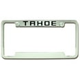 thumbnail image 1 of Chevy Tahoe License Plate Frame (Chrome), 1 of 5